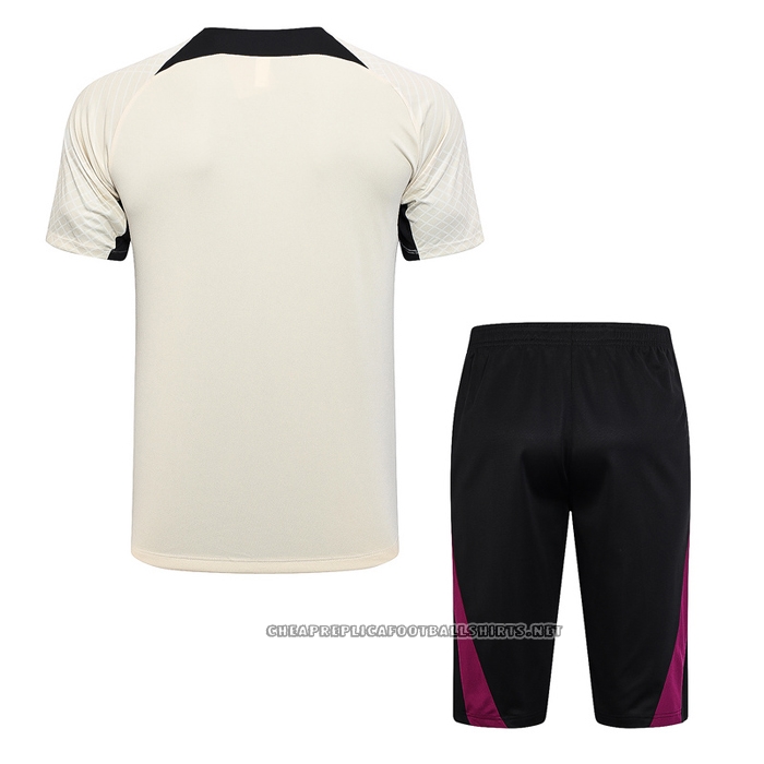 Tracksuit
 Paris Saint-Germain 2023-2024 Short Sleeve
 Apricot - Shorts
